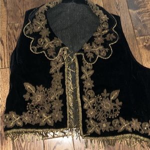 Vintage Suede Vest